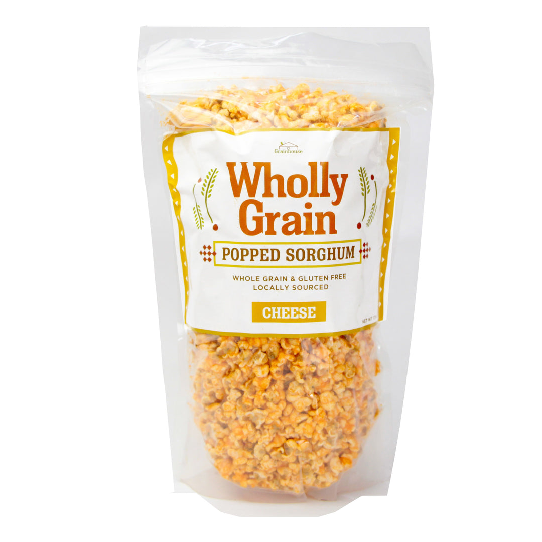 Wholly Grain Popped Sorghum Cheese Flavor