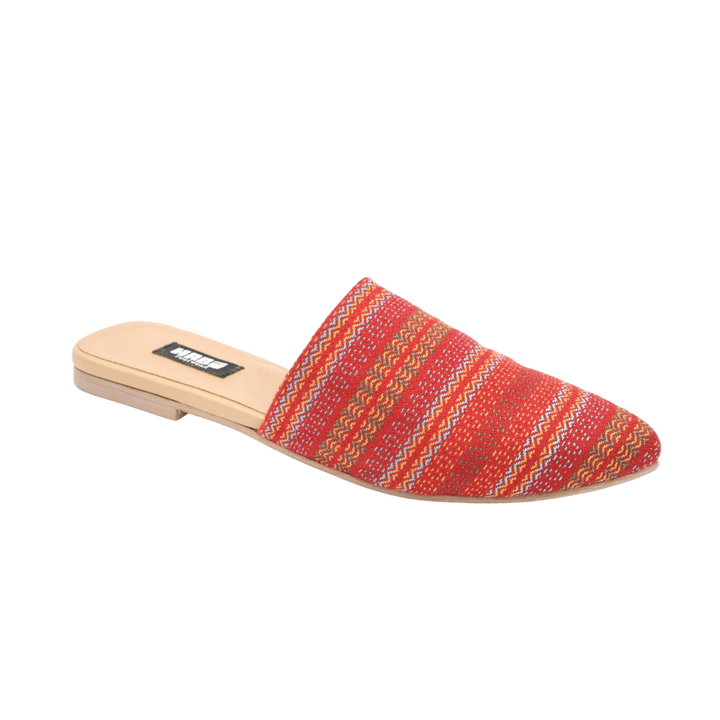 HABI Footwear and Lifestyle Maria Women's Inabel Weave Mules
