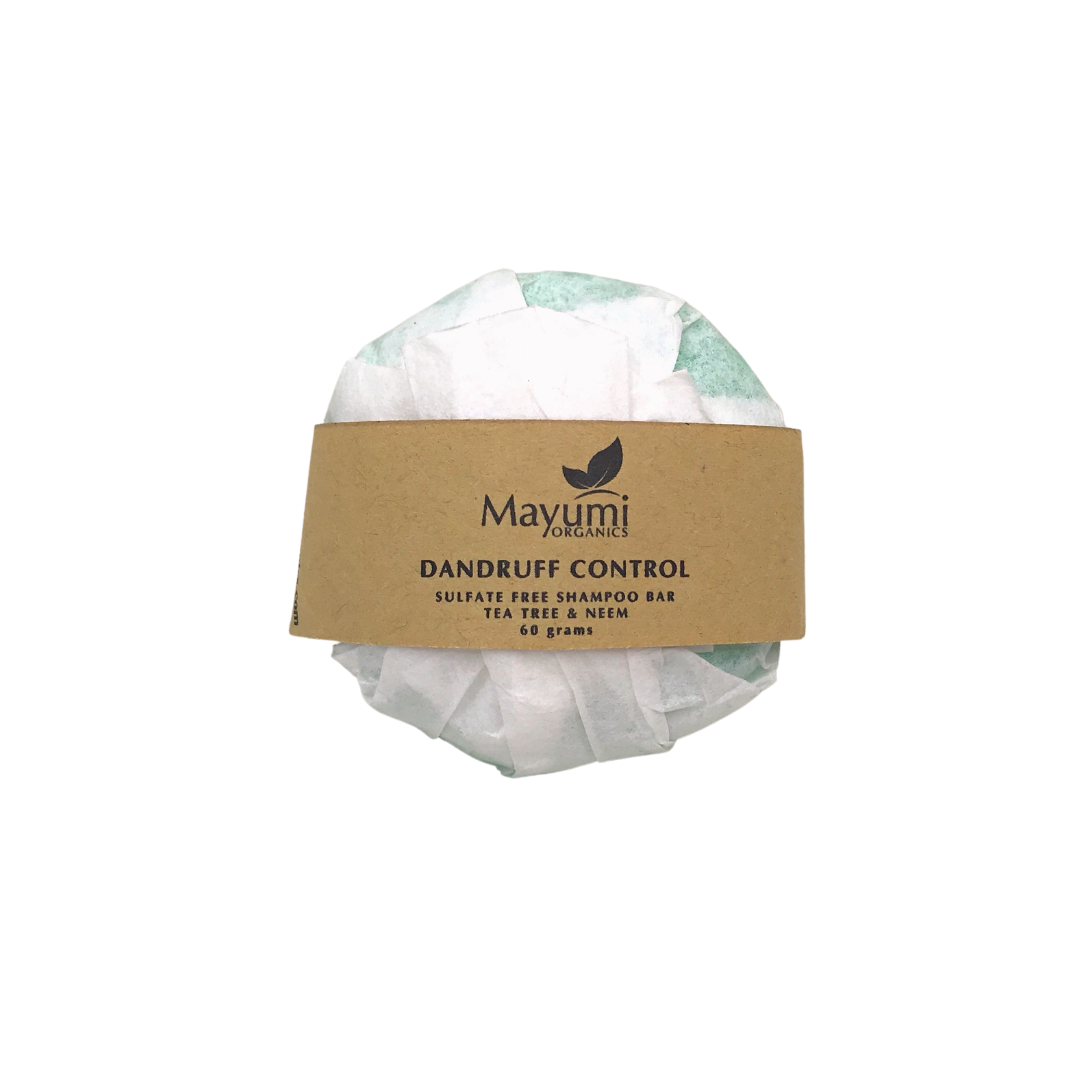 Mayumi Organics Dandruff Control Shampoo Bar