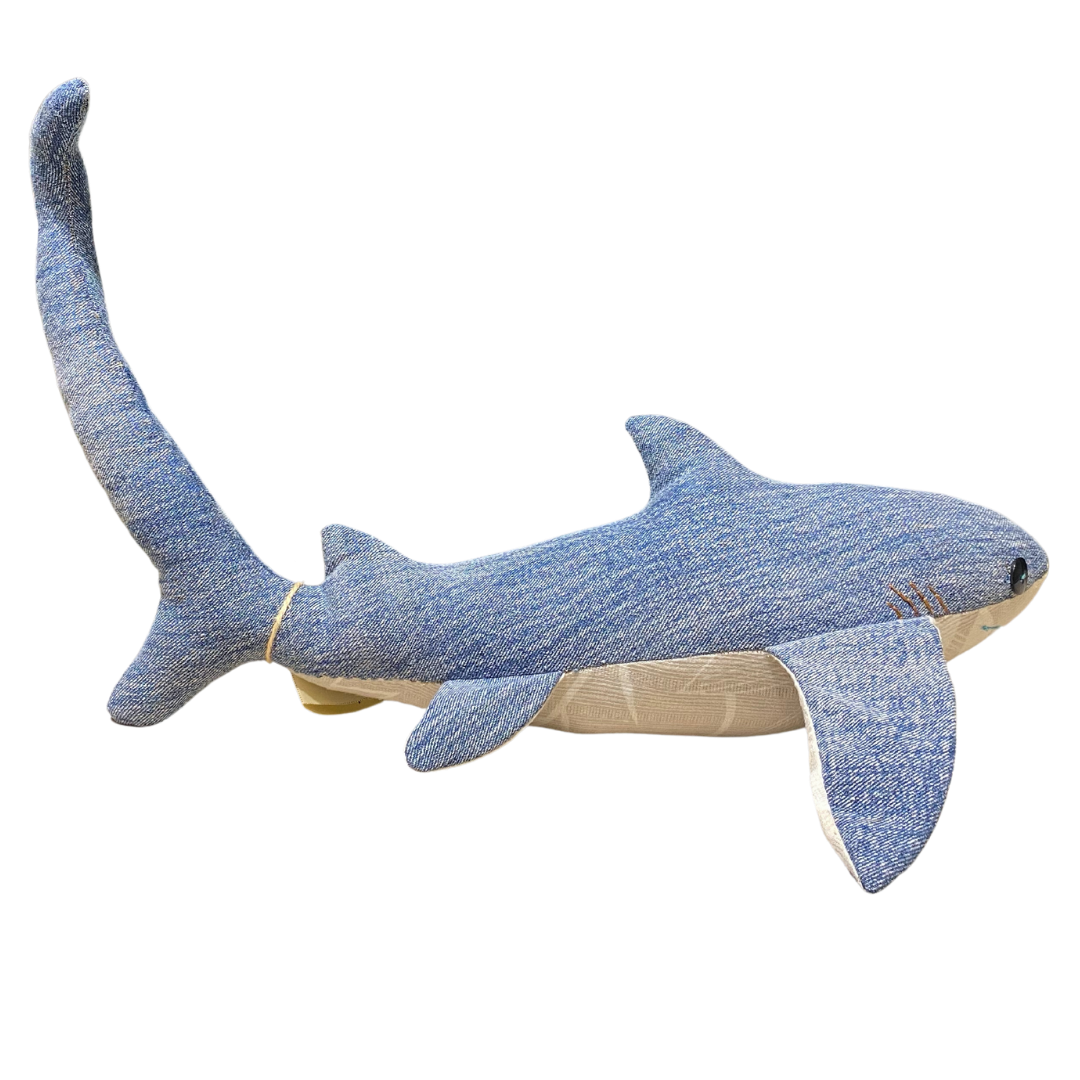 Thresher shark top stuffed animal