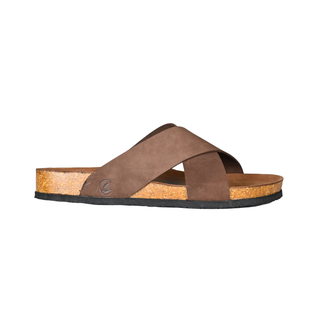 Swatch Seasider SBKX Leather Sandals