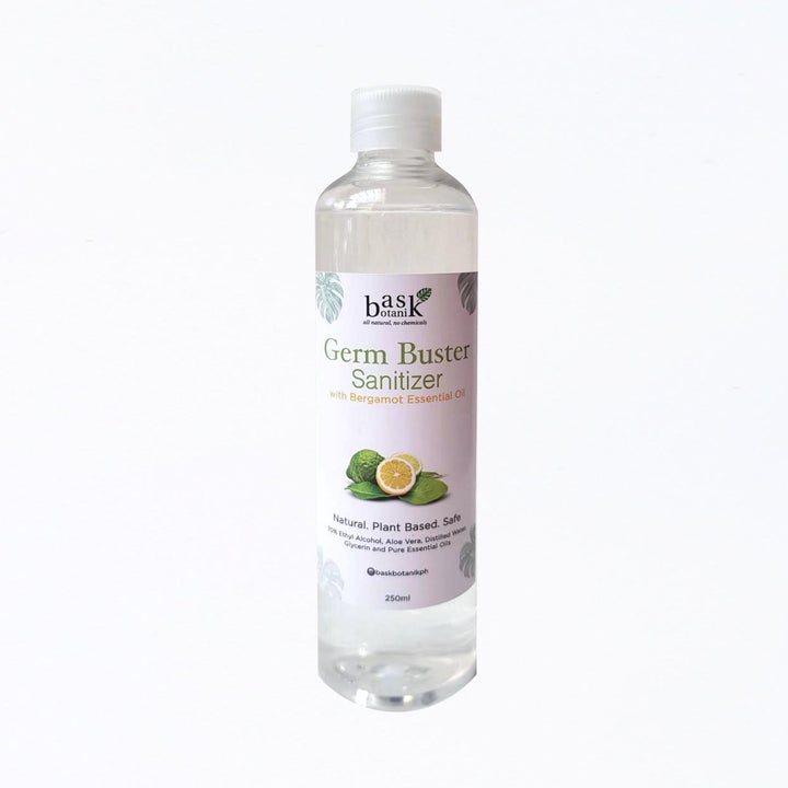 Germ Buster Sanitizer - Bergamot - Roots Collective PH