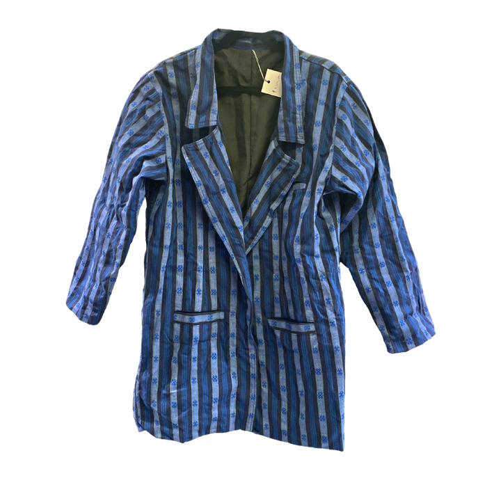 Rose Ann's Fabric Gallery Kankana-ey Weave Coat with Sleeves