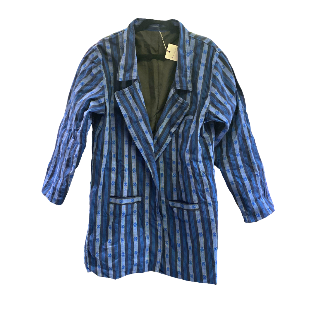 Rose Ann's Fabric Gallery Kankana-ey Weave Coat with Sleeves