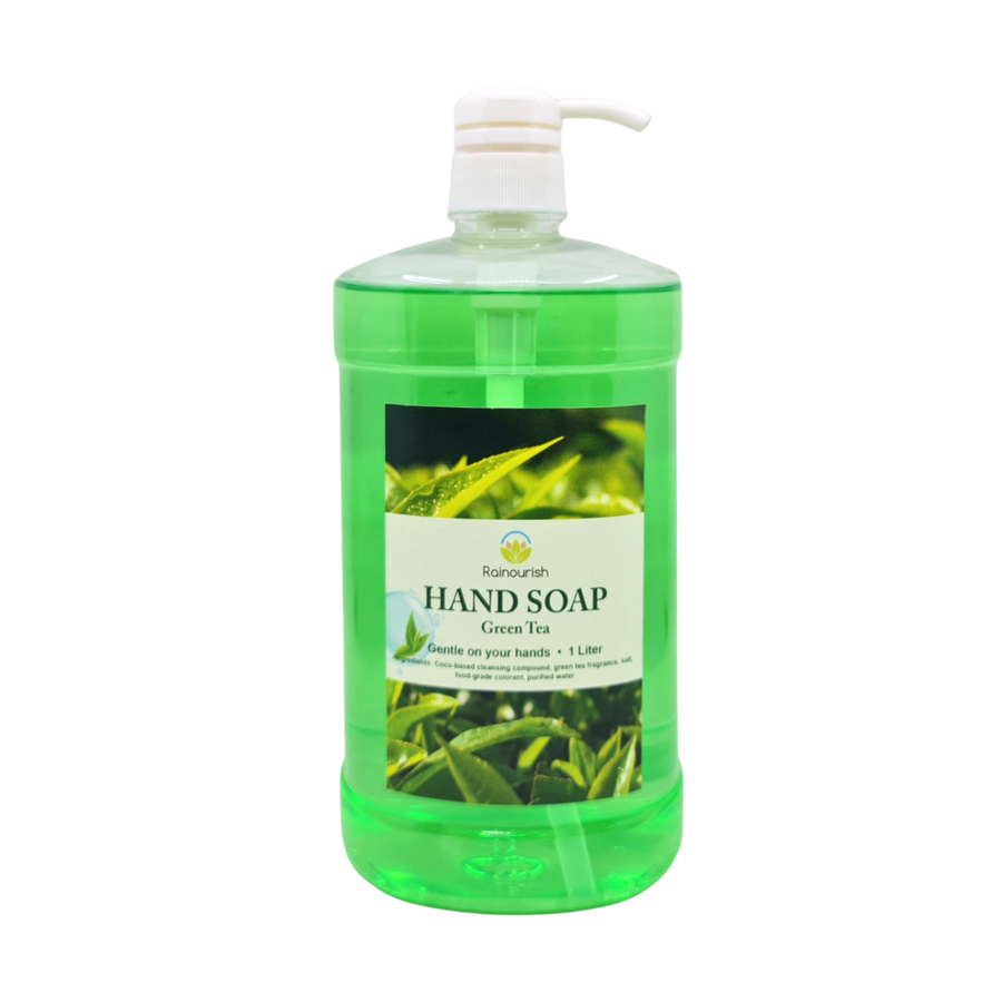 Coco-Based Liquid Hand Soap - Roots Collective PH