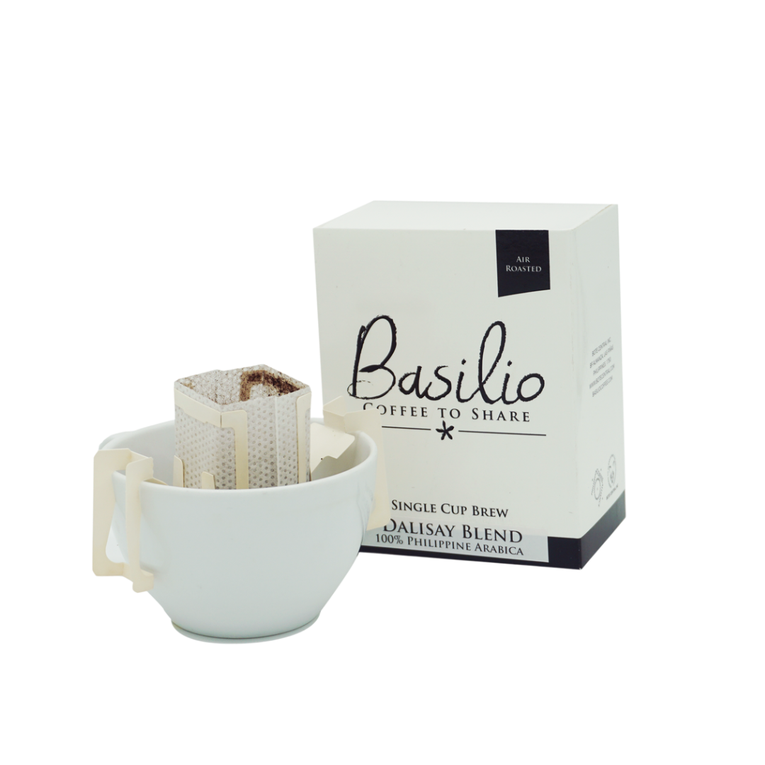 Basilio Coffee Dalisay Blend Drip Sachet