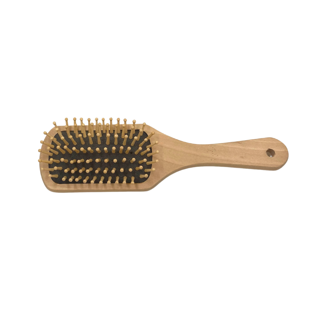 Wooden Hair Brush by Reef Picks | Roots Collective – Roots Collective PH