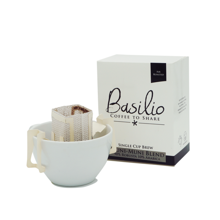 Basilio Coffee Muni Muni Blend Drip Sachet