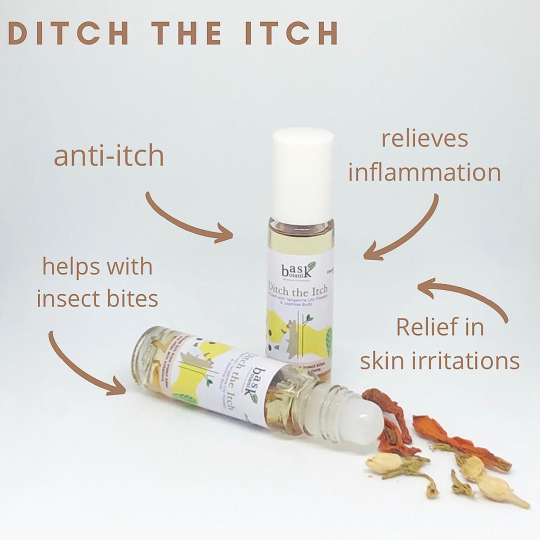 Bask Botanik Ditch the Itch Kid-Friendly Essential Oil Roller