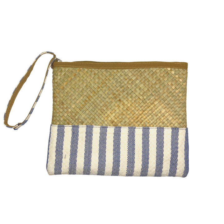 Woven Wristlet Pouch