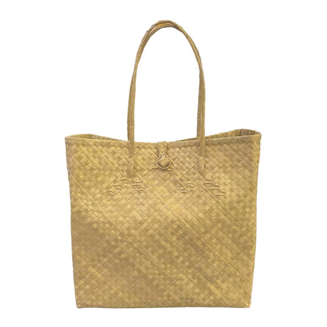 Hand Woven Buri Bayong Bag by Reef Picks Roots Collective Roots Collective PH
