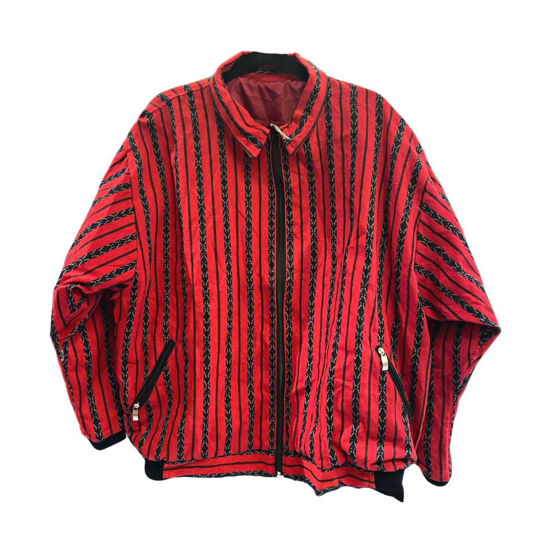 Rose Ann's Fabric Gallery Kankana-ey Weave Zipped Jacket