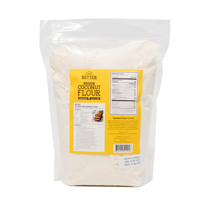 Better Ingredients Better™ Organic Coconut Flour (1kg)
