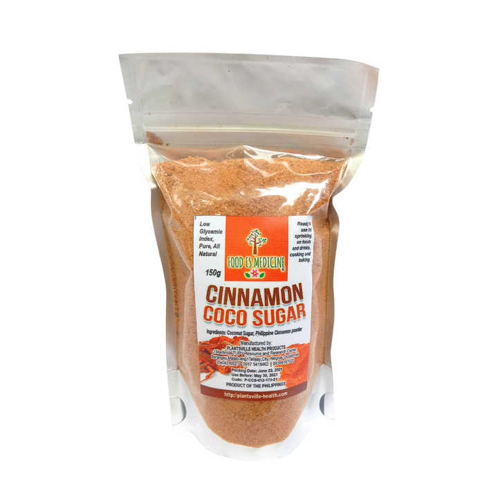 Plantsville Health Organic Cinnamon Coconut Sugar