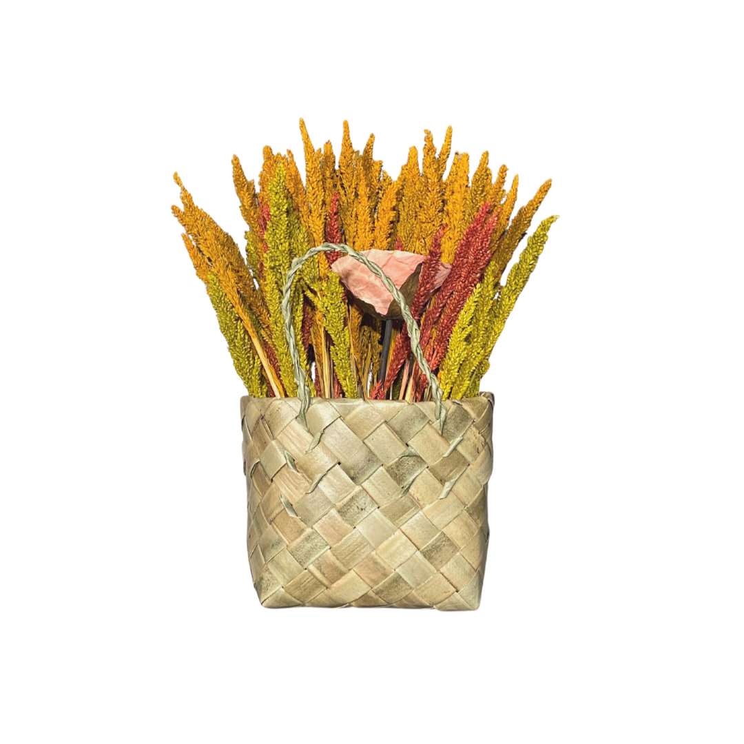 Evergarden Manila Dried Flower Basket