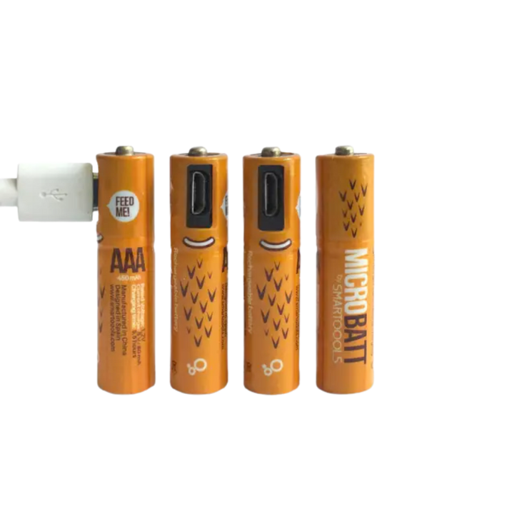 Berde SMARTOOOLS Rechargeable AAA Batteries