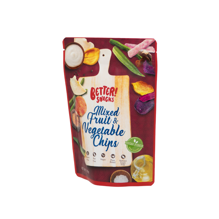 Better Snacks Mixed Fruit and Vegetable Vacuum-Fried Chips