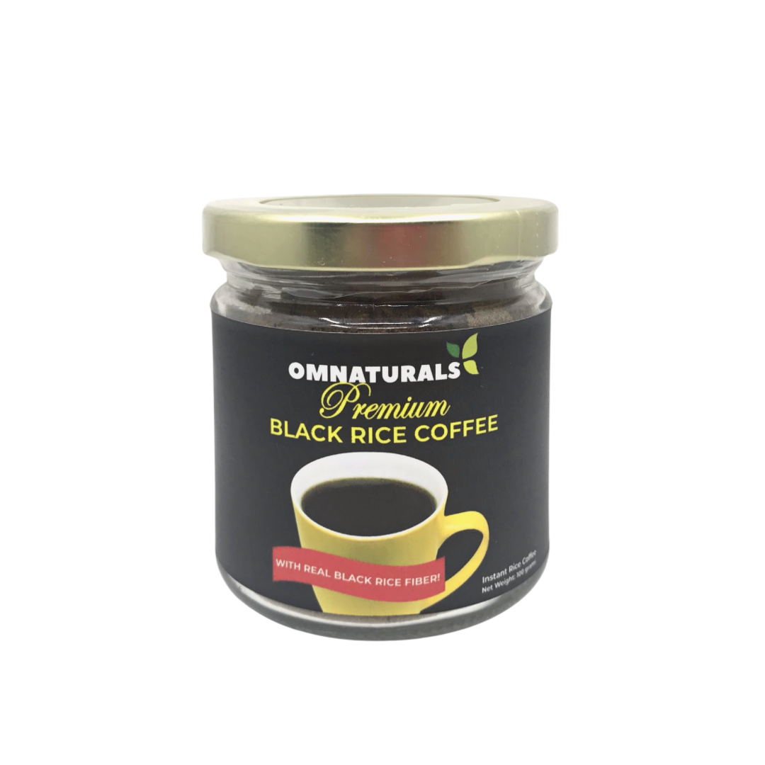 Omnaturals Instant Black Rice Coffee