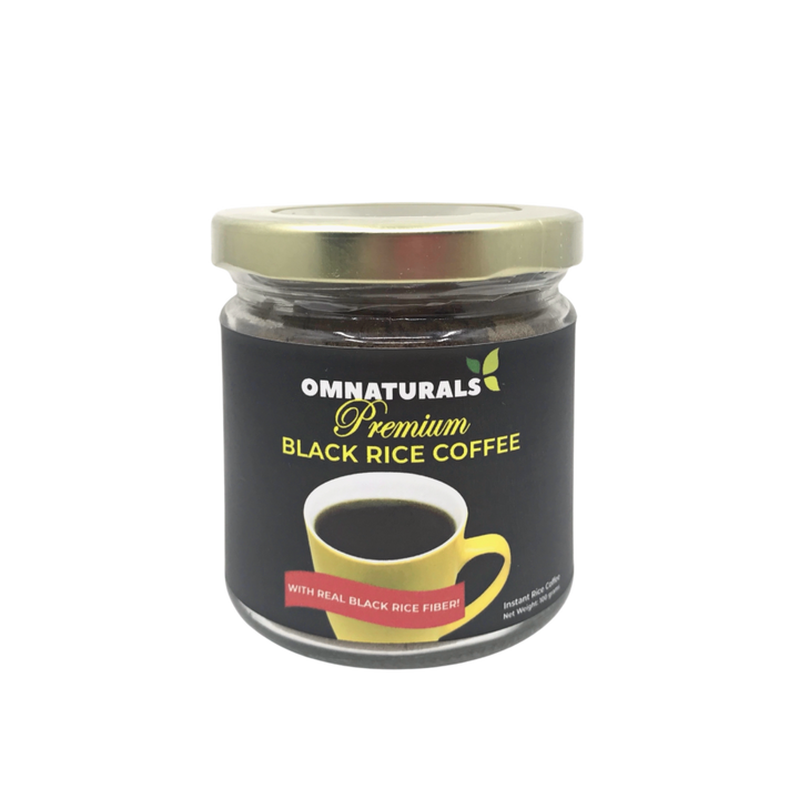 Omnaturals Instant Black Rice Coffee