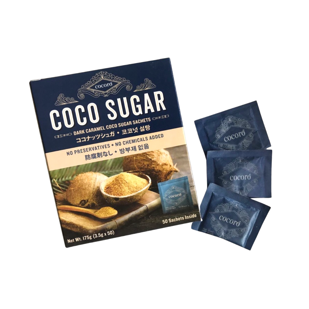Cocoro Organic Coconut Sugar Caramel Variant