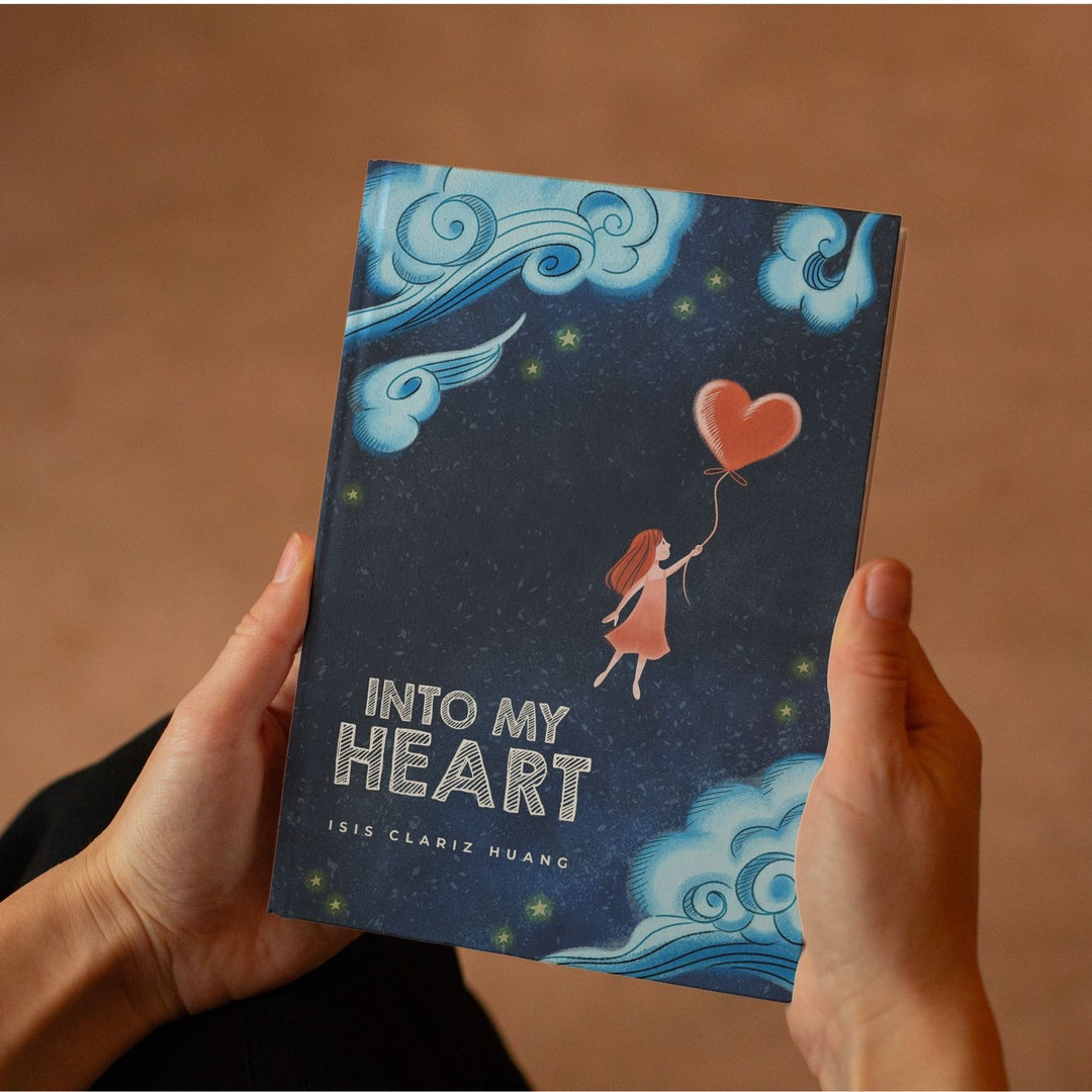 Into My Heart - A Collection of Love Poems by Isis Clariz Huang Paperback Edition