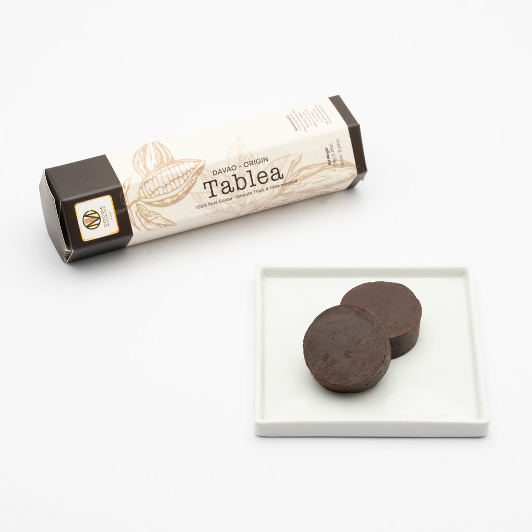 Tablea Premium Cocoa Monster Pure Cocoa Premium Tablea | Roots Collective – Roots ...