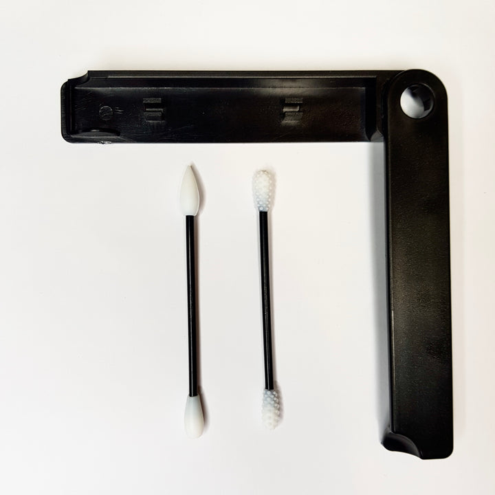Reusable Silicon "Cotton" Buds Set of 2 - Roots Collective PH