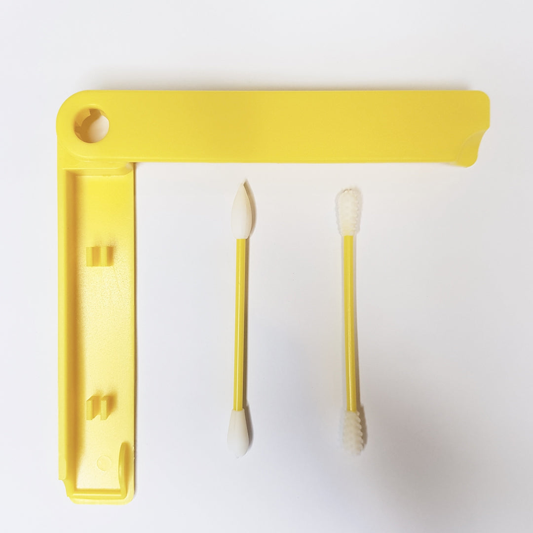 Reusable Silicon "Cotton" Buds Set of 2 - Roots Collective PH