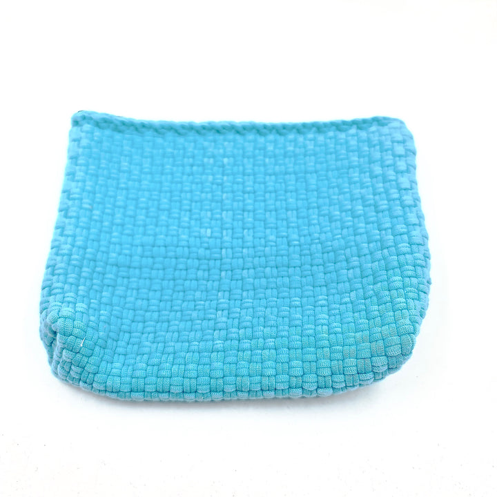 HABI Footwear and Lifestyle Handwoven Cosmetic Pouch