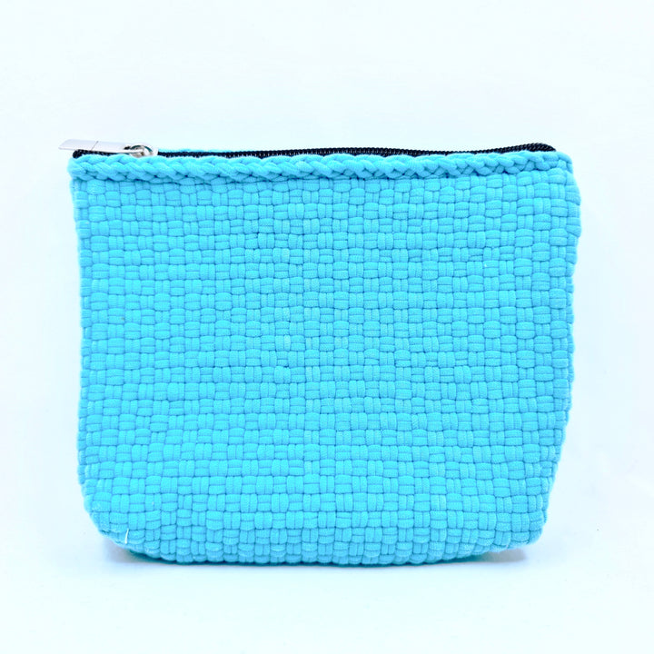 HABI Footwear and Lifestyle Handwoven Cosmetic Pouch