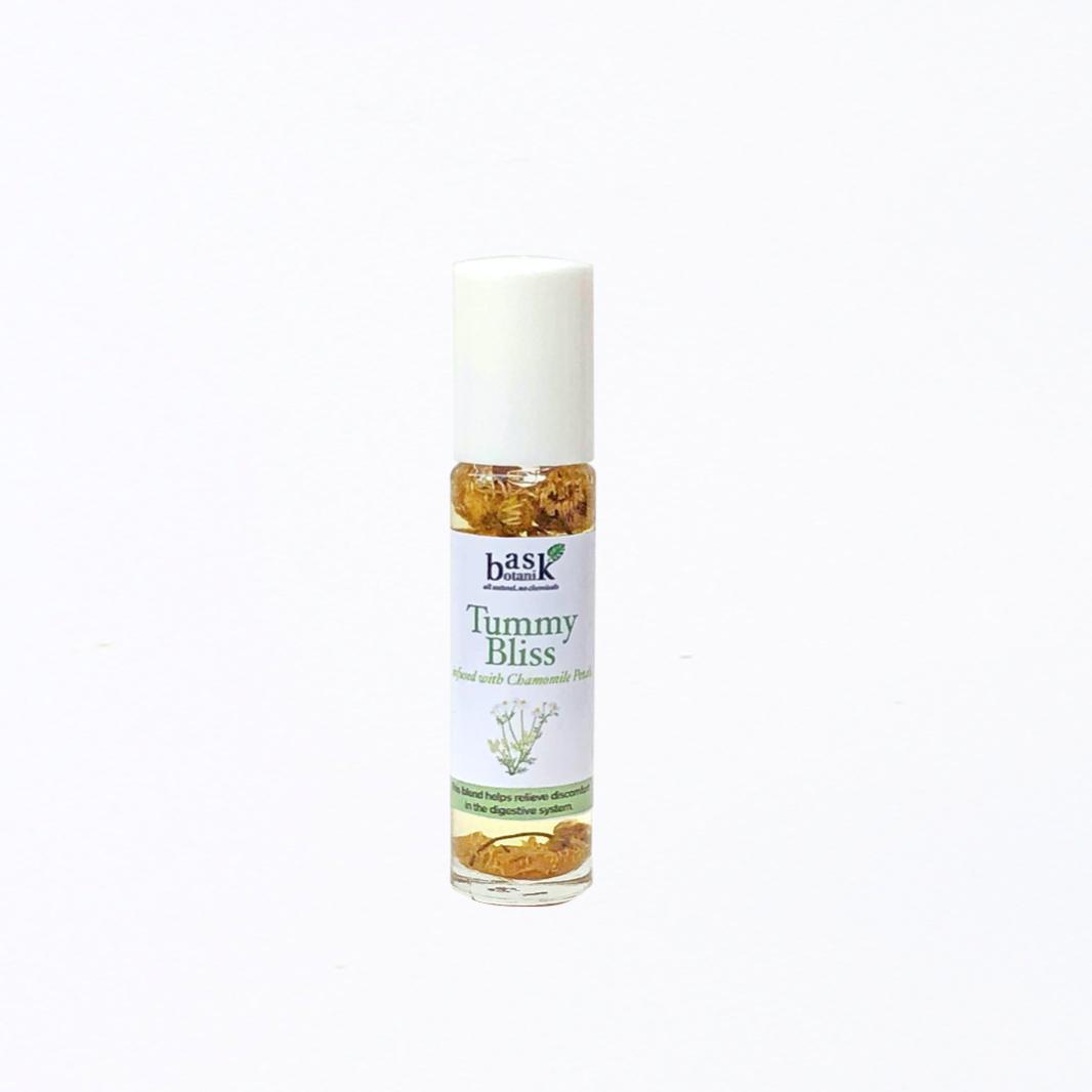 Tummy Bliss Essential Oil Roller (10mL) - Roots Collective PH