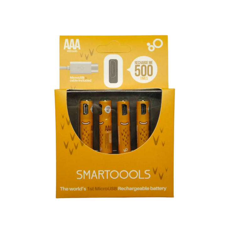 Berde SMARTOOOLS Rechargeable AAA Batteries