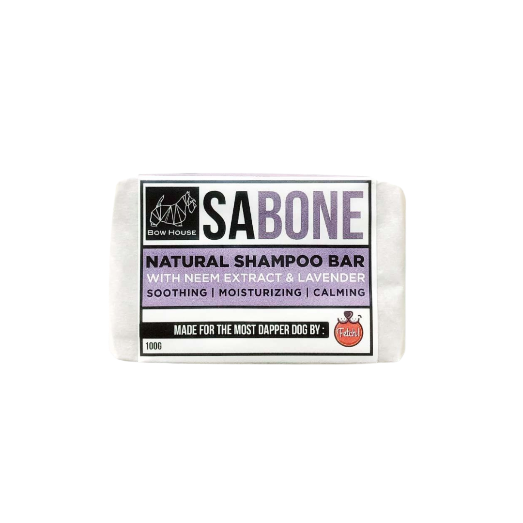 Bowhouse Sabone Natural Pet-Friendly Shampoo Bar