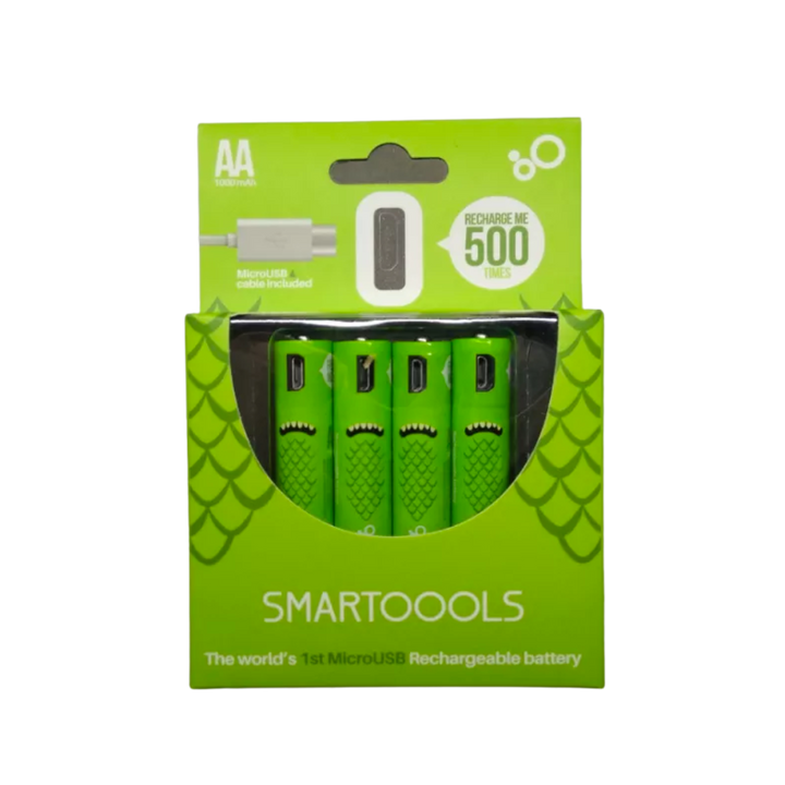 Berde SMARTOOOLS Rechargeable AA Batteries