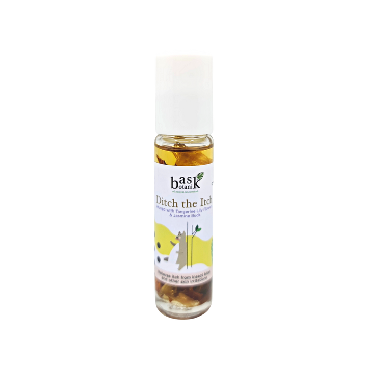 Bask Botanik Ditch the Itch Kid-Friendly Essential Oil Roller