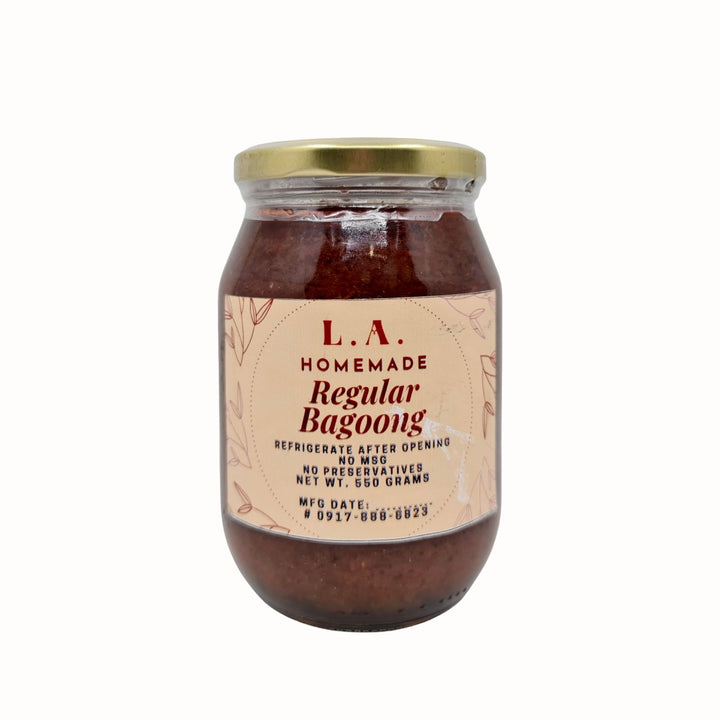 L.A. Homemade Regular Preservative-Free Bagoong
