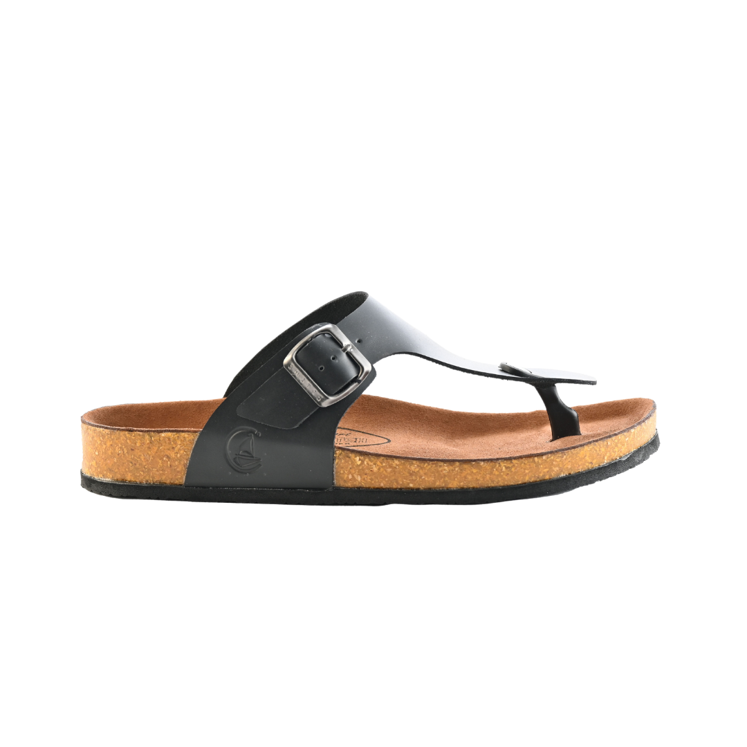 Swatch Seasider SBKY Leather Sandals