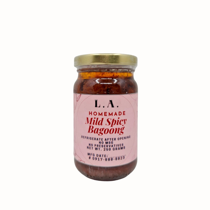 L.A. Homemade Mild Spicy Preservative-Free Bagoong