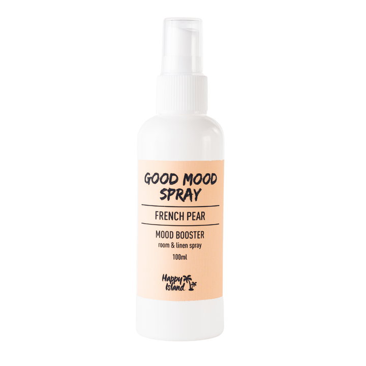 Happy Island Good Mood Spray in French Pear