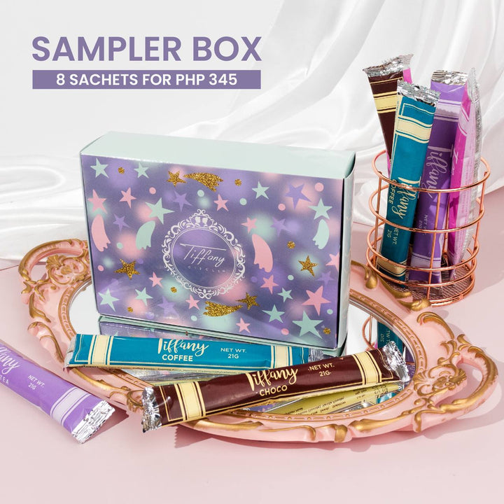 Tiffany Circle Sampler Box