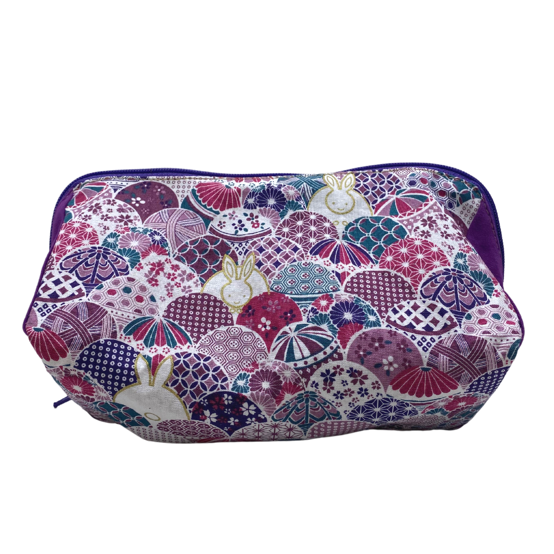 LoKal Crafts Manila Theia Pouch with Handle
