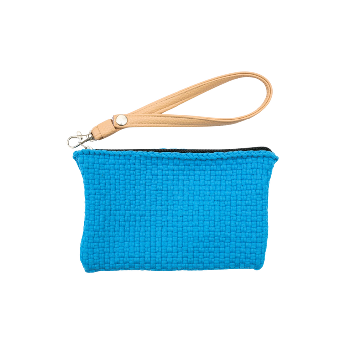 HABI Footwear and Lifestyle Handwoven Wristlet Pouch