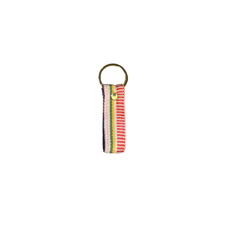 Woven Indigenous Weaves Keychain - Small