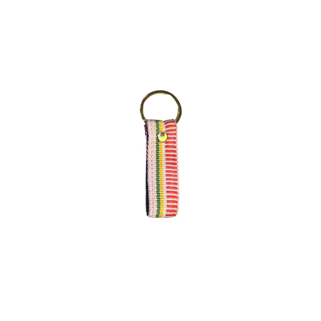 Weaving Keychains Indigenous Weave Keychain (Small) by Woven | Roots Collective – Roots ...