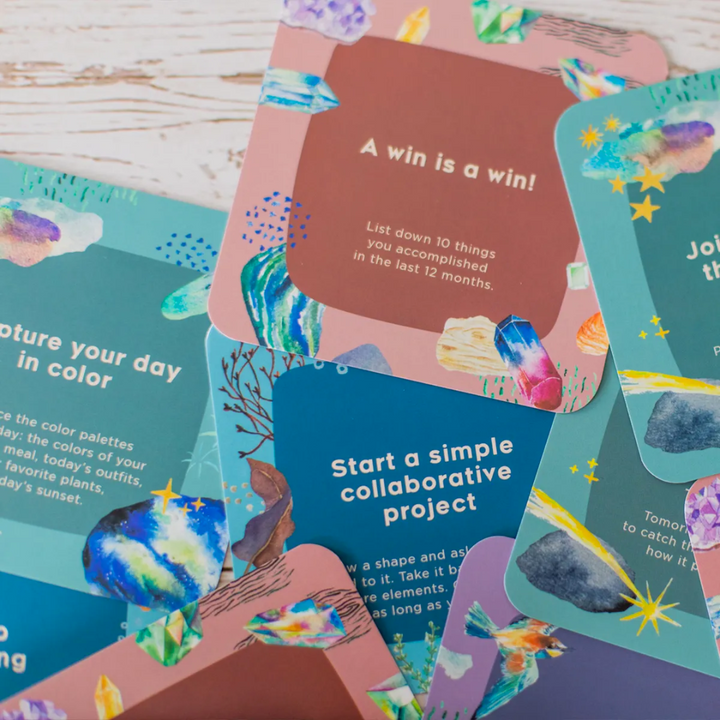 Life After Breakfast PH Dare to be Creative Card Set
