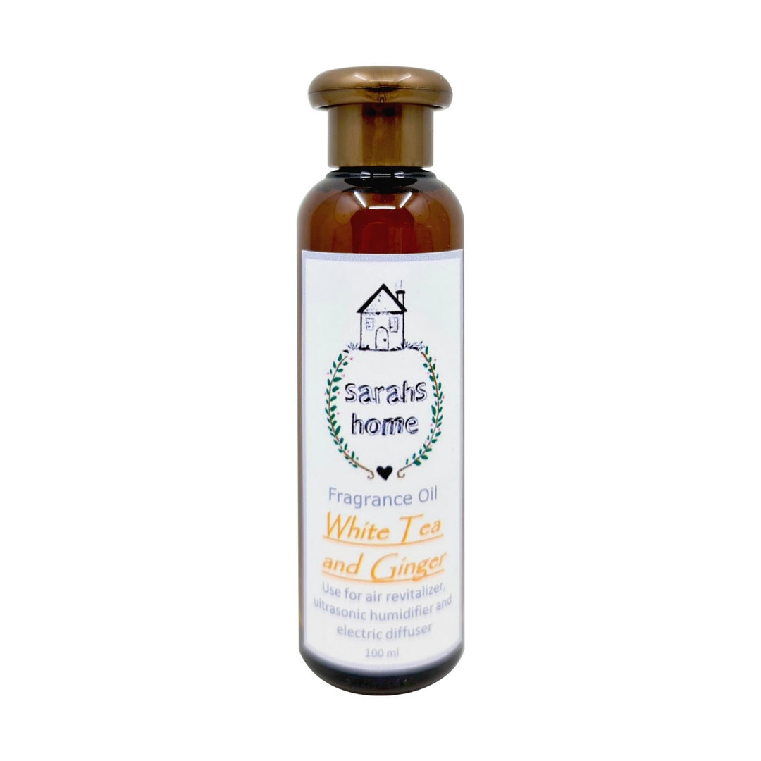Sarah's Home Fragrance Oil in White Tea and Ginger