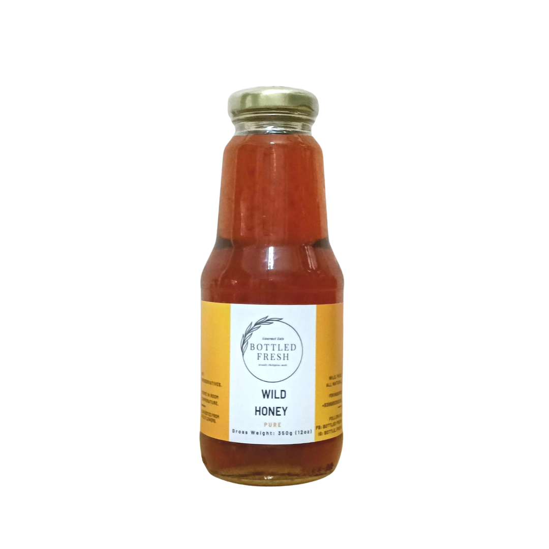 Bottled Fresh Wild Honey
