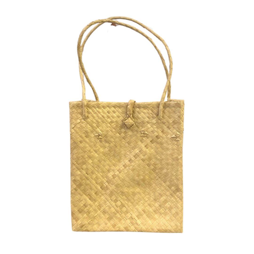 Reef Picks Handwoven Buri Bayong Bag