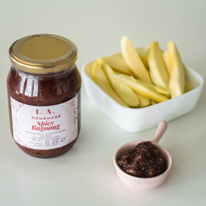 L.A. Homemade Mild Spicy Preservative-Free Bagoong