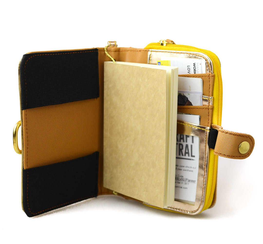 Fauna Mahika Vegan Leather Travel Wallet [Haribon]-Fashion Accessories-Jacinto & Lirio-Roots Collective PH